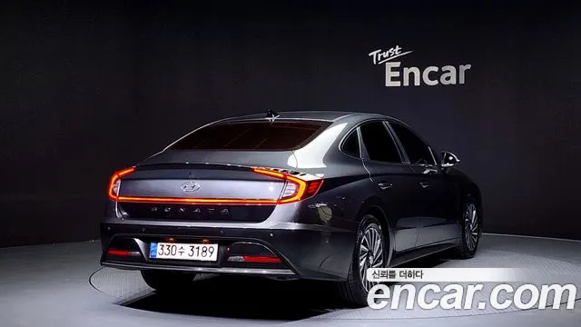 Hyundai Sonata Hybrid (DN8) id 2676472 из Кореи 3