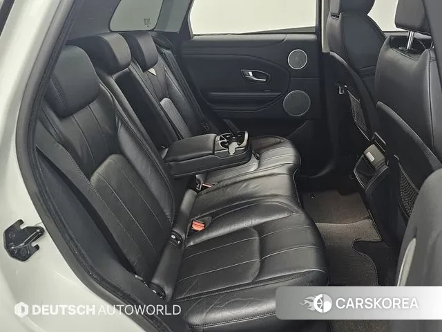 Land Rover Range Rover Evoque 2018 Жемчужный цвет из Кореи, фото 3