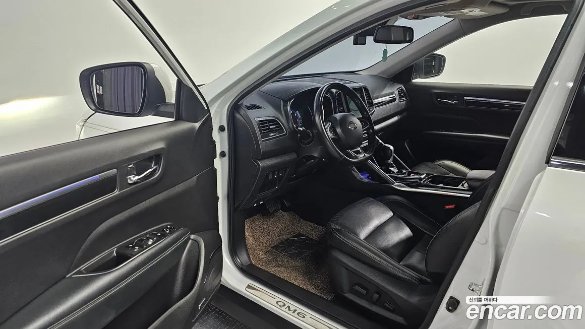 Renault Korea (Samsung) QM6 2019 Белый из Кореи, фото 3