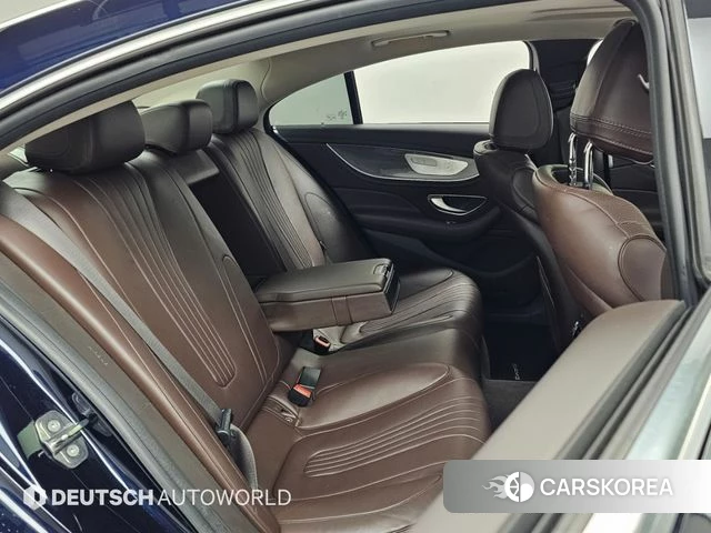 Mercedes-Benz CLS-Class C257 2018 Синий из Кореи, фото 3