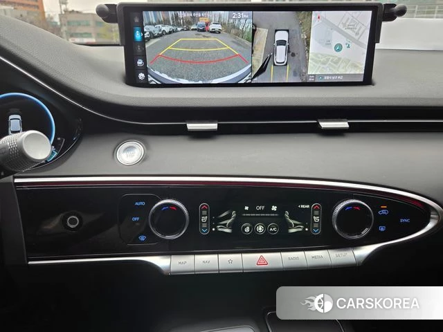 Genesis GV70 2021 Серый из Кореи, фото 3