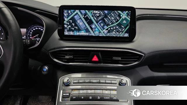 Hyundai The New Santa Fe 2022 Белый из Кореи, фото 3