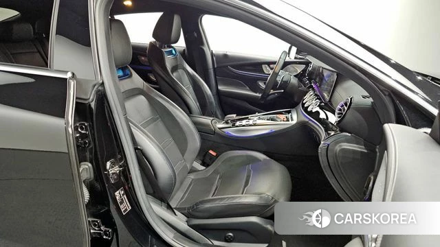 Mercedes-Benz AMG GT 2020 Черный из Кореи, фото 3