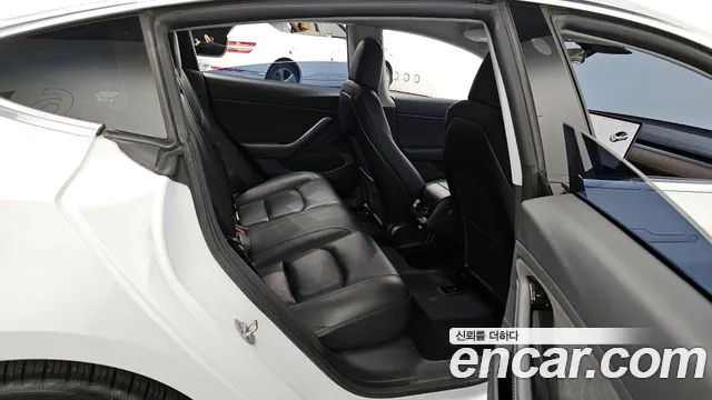 Tesla Model 3 2020 Белый из Кореи, фото 3