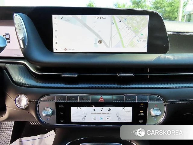 Genesis G90 (RS4) 2023 Черный из Кореи, фото 3