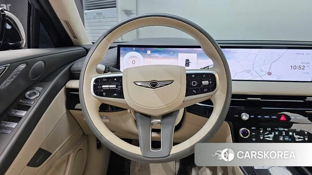 Genesis G80 (RG3) 2024 Черный из Кореи, фото 3