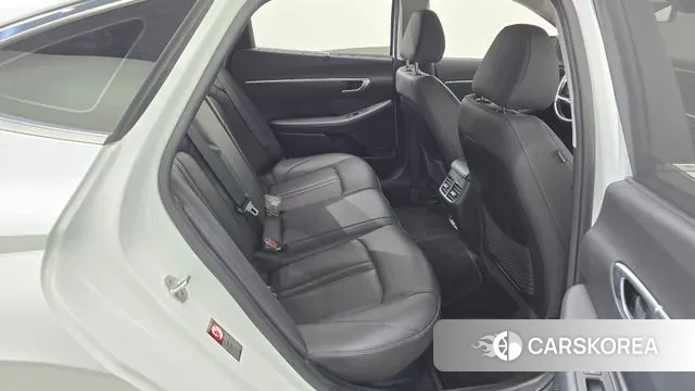 Hyundai Sonata Hybrid (DN8) 2019 Белый из Кореи, фото 3