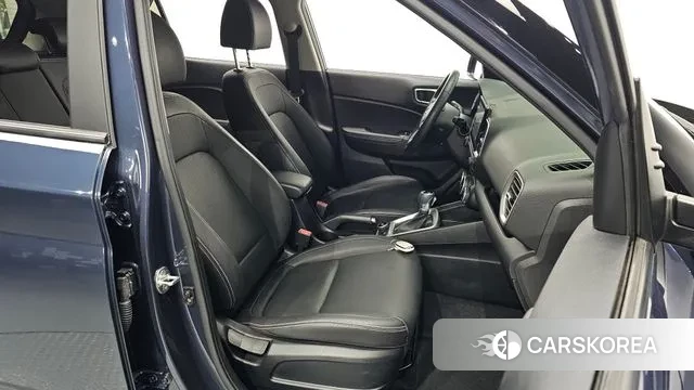 Hyundai Venue 2021 Синий из Кореи, фото 3