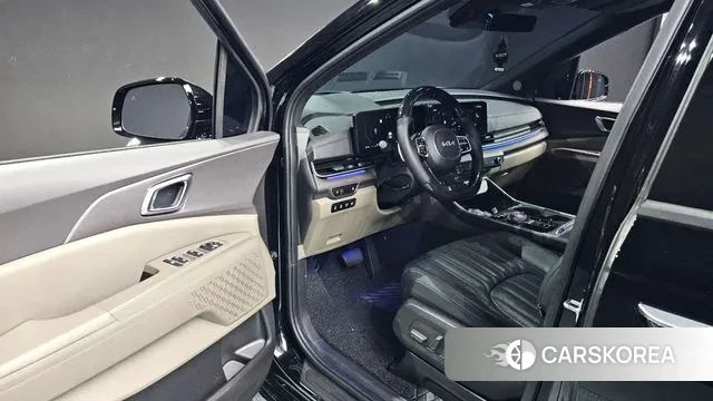 Kia The New Carnival 4th Generation 2024 Черный из Кореи, фото 3