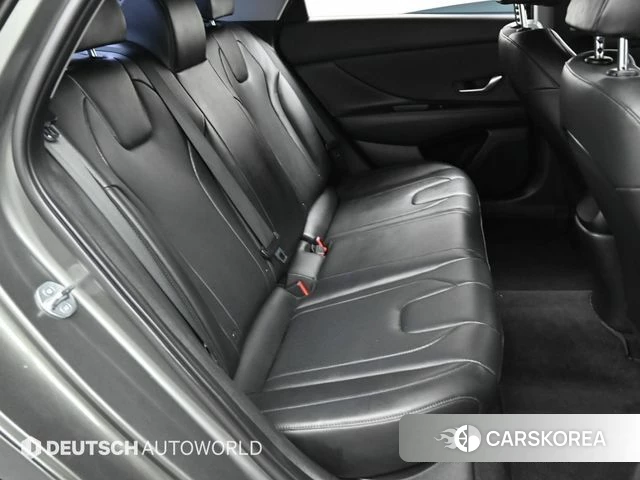Hyundai Avante (CN7) 2023 Серый из Кореи, фото 3