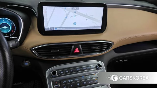 Hyundai The New Santa Fe 2021 Белый из Кореи, фото 3