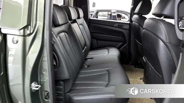 Ssangyong The New Rexton Sports Cannes 2022 Темно-зеленый из Кореи, фото 3