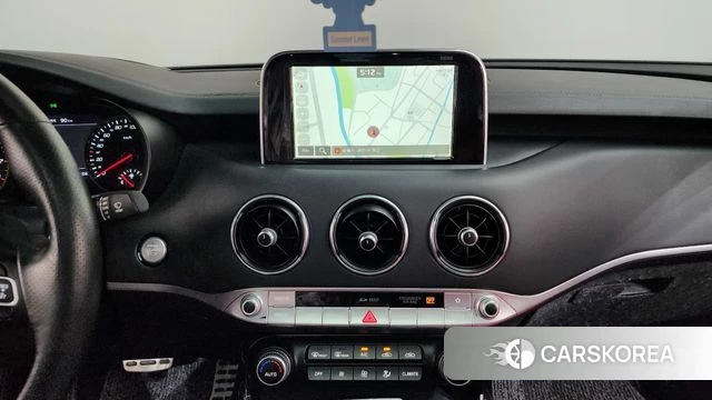 Kia Stinger 2018 Черный из Кореи, фото 3