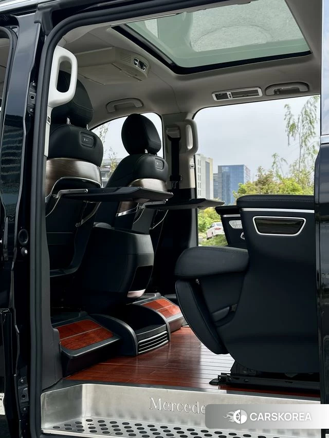 Mercedes-Benz V-class 2021 Черный из Китая, фото 3
