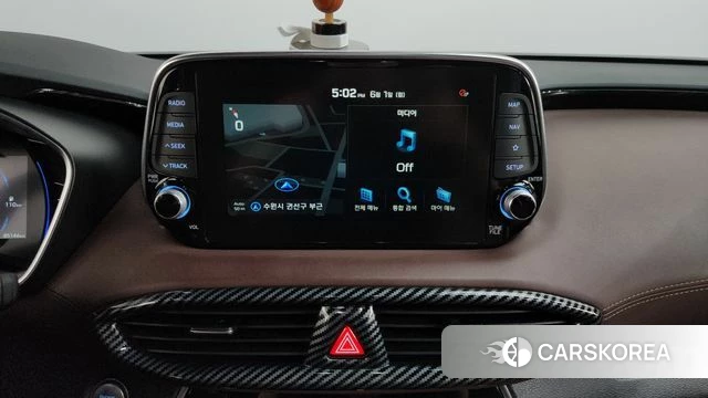 Hyundai Santa Fe TM 2019 Черный из Кореи, фото 3