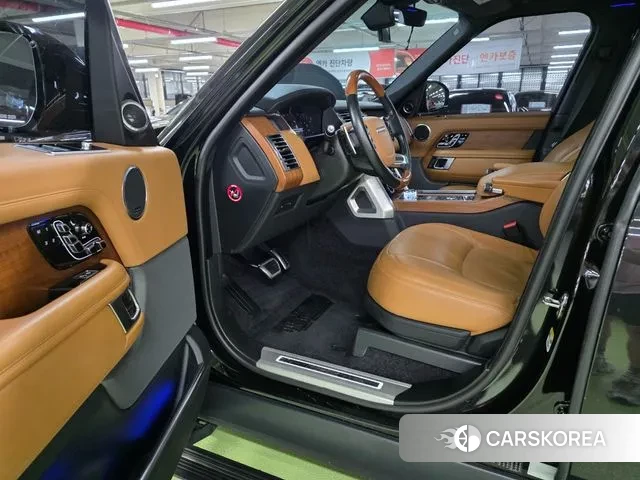 Land Rover Range Rover 4th Generation 2019 Черный из Кореи, фото 3