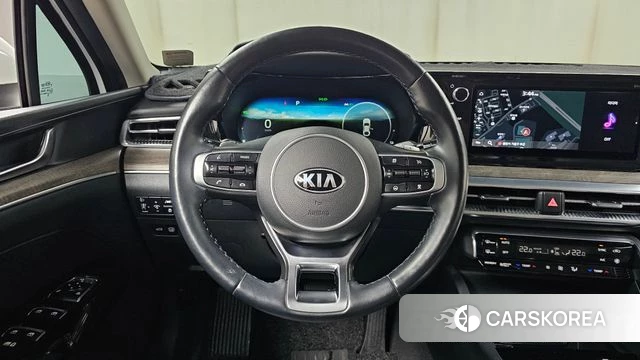 Kia K5 Hybrid 3rd Generation 2020 Белый из Кореи, фото 3