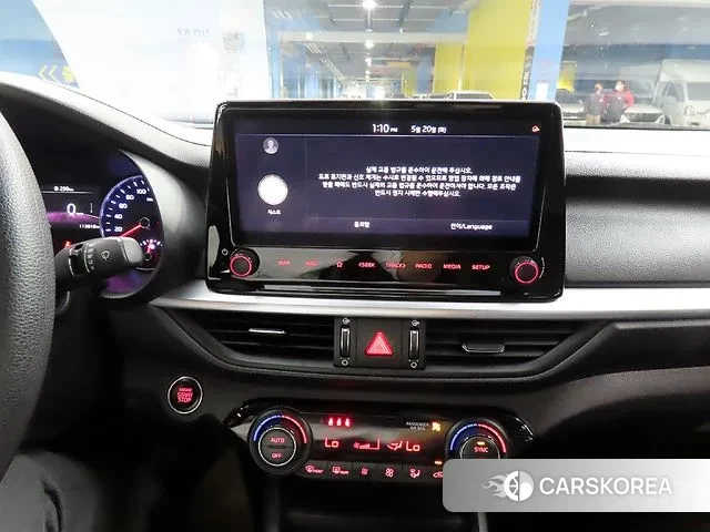 Kia The New K3 2nd generation 2021 Белый из Кореи, фото 3