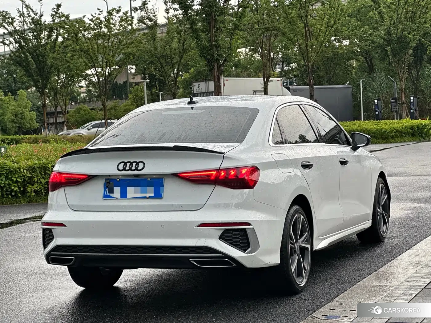 Audi A3 2022 Белый из Китая, фото 3