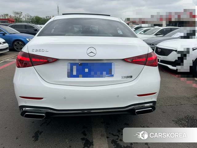 Mercedes-Benz Class C 2023 Белый из Китая, фото 3