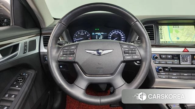 Genesis G80 2018 Серый из Кореи, фото 3