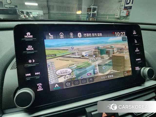 Honda Accord 10th Generation 2018 Серый из Кореи, фото 3