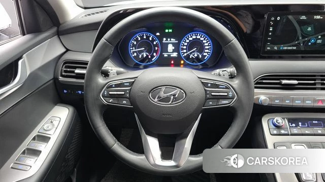 Hyundai Palisade 2020 Белый из Кореи, фото 3