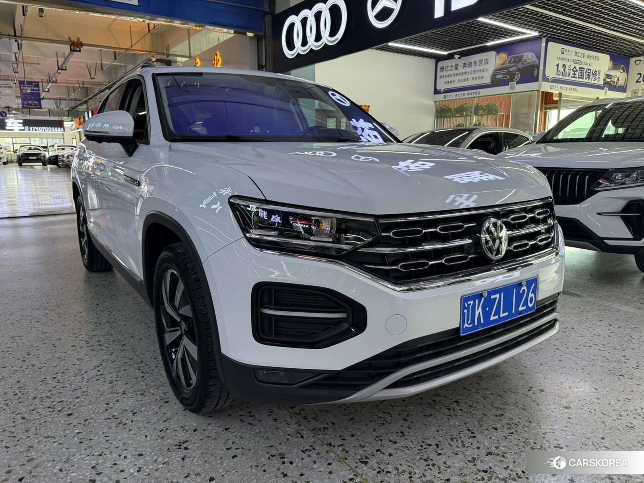 Volkswagen Tanyue 2021 Белый из Китая, фото 3