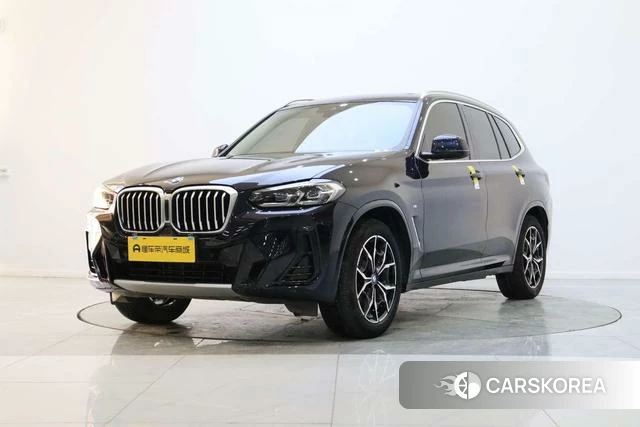 BMW X3 2022 Черный из Китая, фото 3