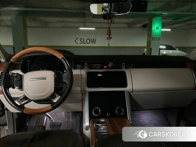 Land Rover Range Rover 4th Generation 2018 Песочный из Кореи, фото 3