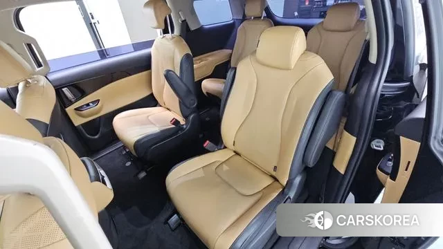 Kia Carnival 4th generation 2022 Черный из Кореи, фото 3