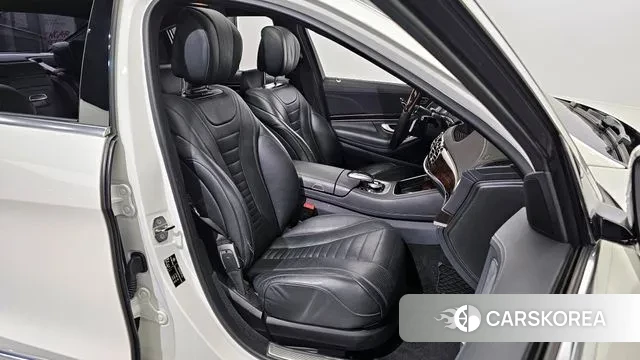 Mercedes-Benz S-Class W222 2018 Белый из Кореи, фото 3