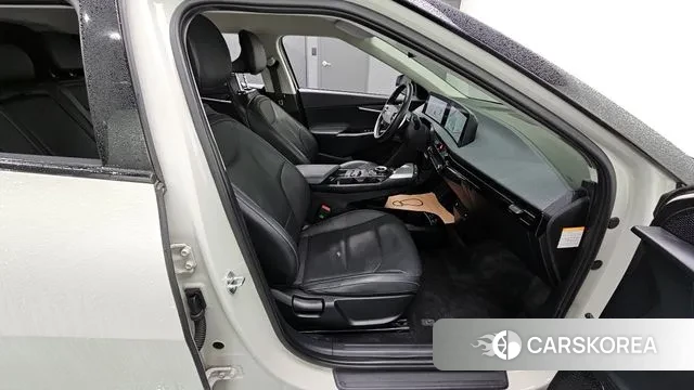 Kia EV6 2021 Жемчужный цвет из Кореи, фото 3