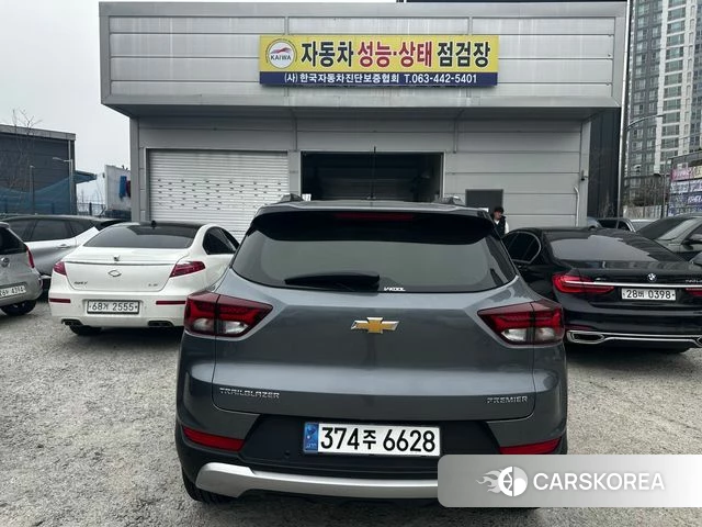 Chevrolet (GM Daewoo) Trailblazer 2020 Серый из Кореи, фото 3