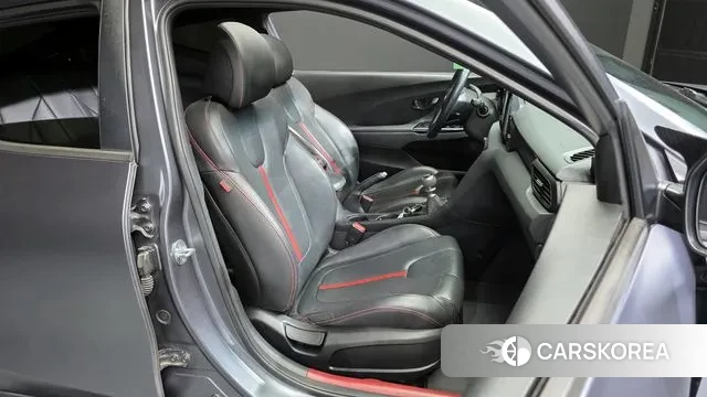 Hyundai Veloster (JS) 2019 Серый из Кореи, фото 3