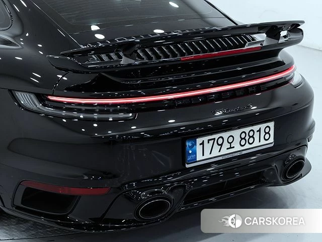 Porsche 911(992) 2021 Черный из Кореи, фото 3