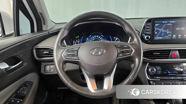 Hyundai Santa Fe TM 2019 Белый из Кореи, фото 3