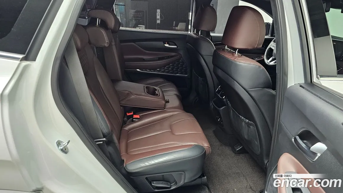 Hyundai Santa Fe TM 2019 Белый из Кореи, фото 3