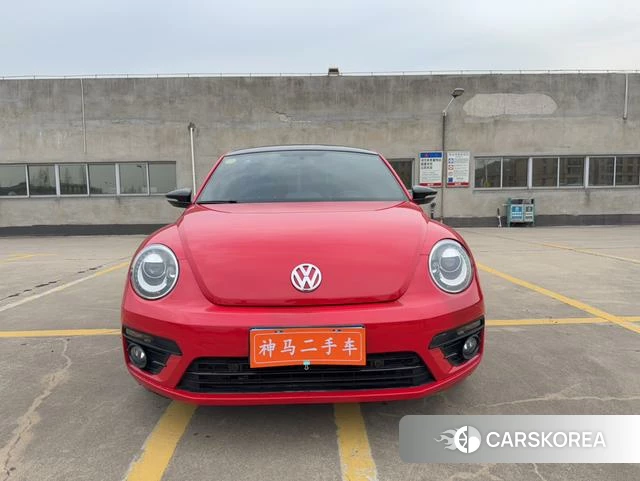 Volkswagen Beetle 2018 Красный из Китая, фото 3