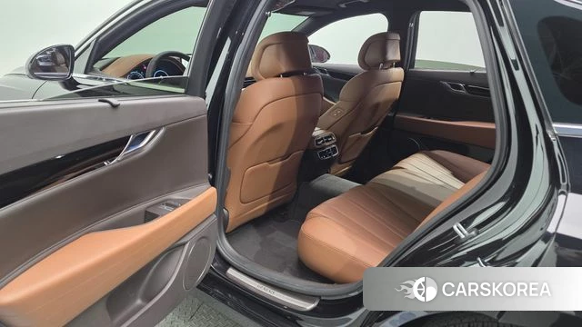 Genesis G80 (RG3) 2022 Черный из Кореи, фото 3