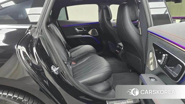 Mercedes-Benz EQS V297 2022 Черный из Кореи, фото 3