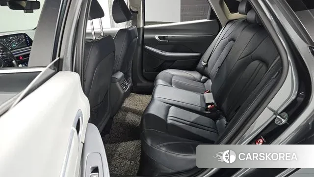 Hyundai Sonata Hybrid (DN8) 2021 Серый из Кореи, фото 3