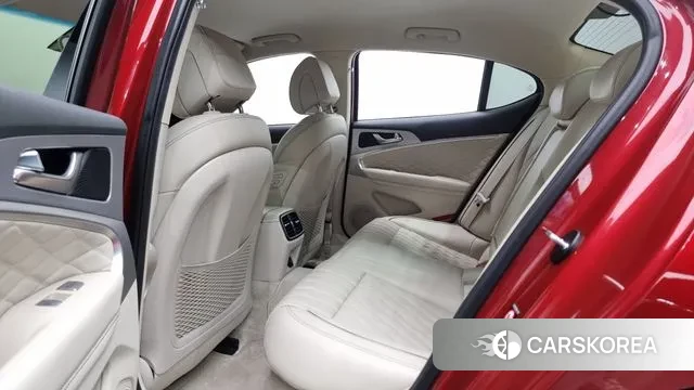 Genesis G70 2020 Красный из Кореи, фото 3