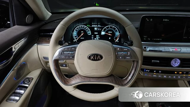 Kia More K9 2020 Черный из Кореи, фото 3