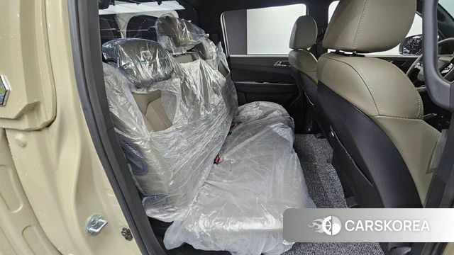 Ssangyong The New Rexton Sports Cannes 2023 Жемчужный цвет из Кореи, фото 3