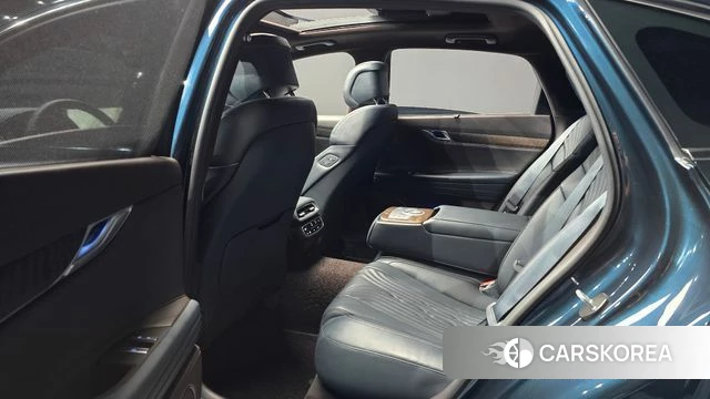 Genesis G80 (RG3) 2022 Синий из Кореи, фото 3