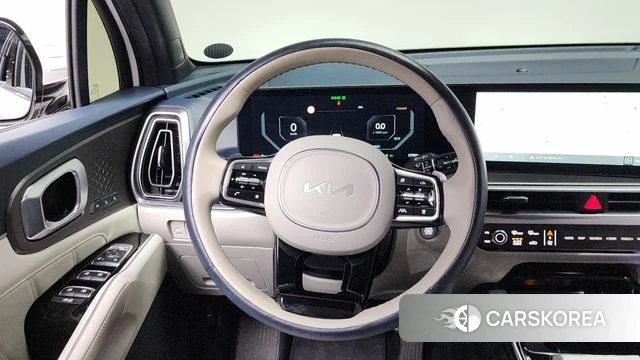 Kia The New Sorento 4th Generation 2025 Белый из Кореи, фото 3