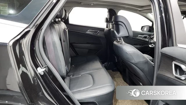 Kia Sportage 5th Generation Hybrid 2022 Черный из Кореи, фото 3