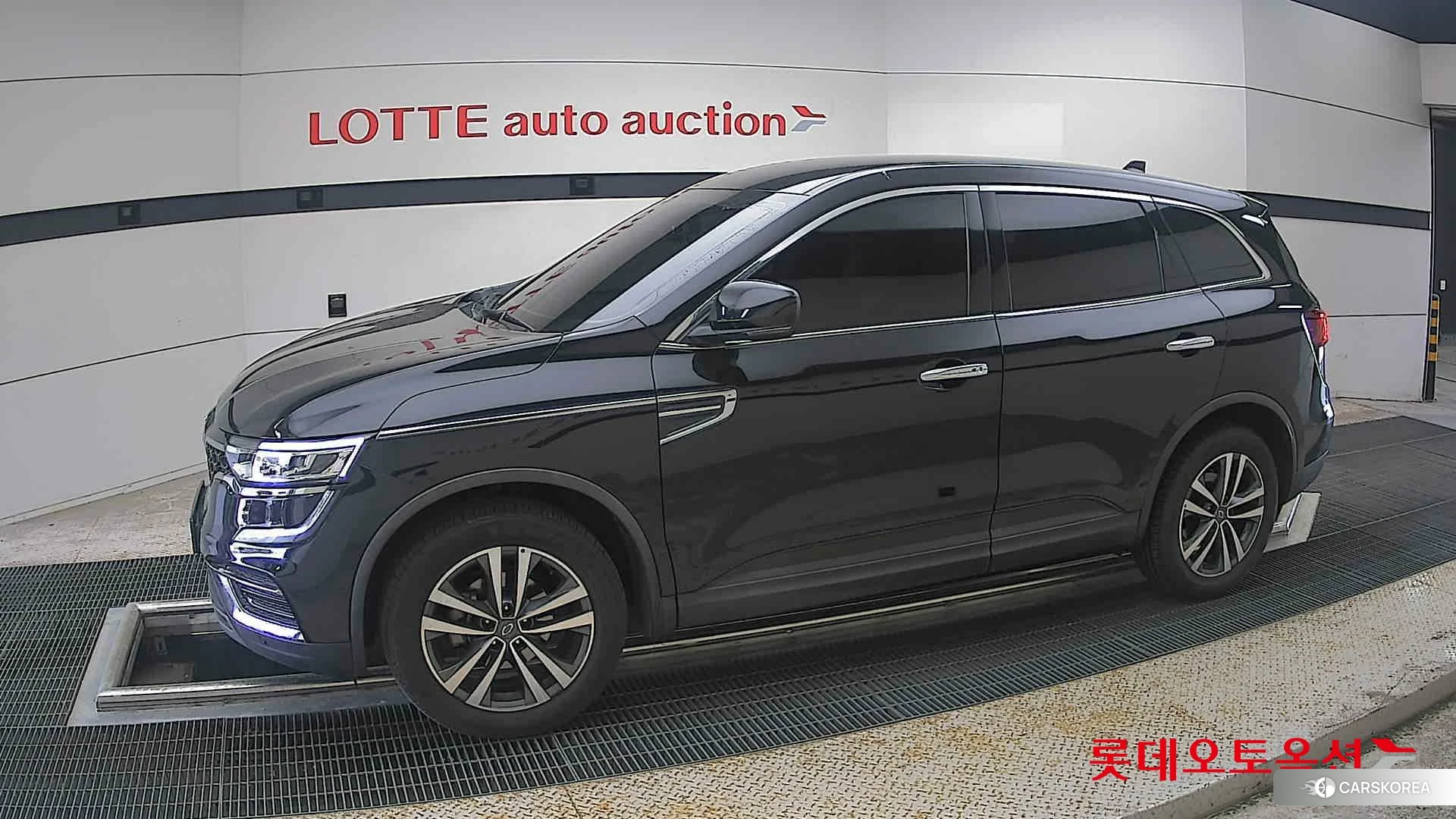 Renault Korea (Samsung) QM6 2021 Metallic Black из Кореи, фото 3