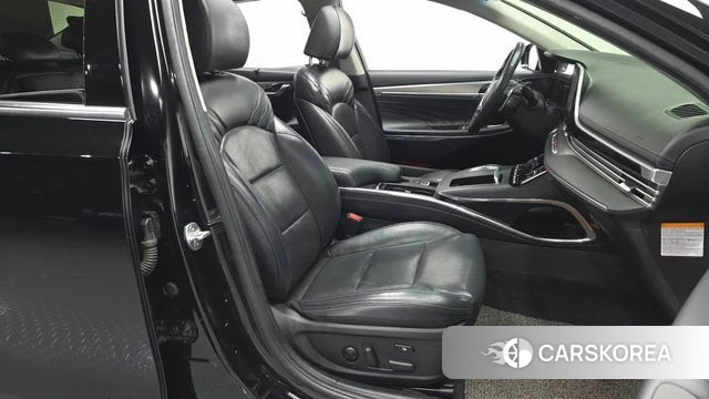 Hyundai The New Grandeur IG Hybrid 2020 Черный из Кореи, фото 3